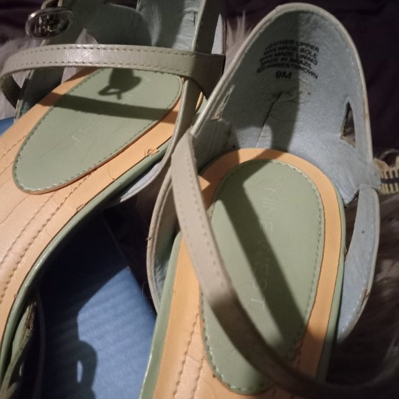 Nine west 9 m shoes - Picture 2 of 4